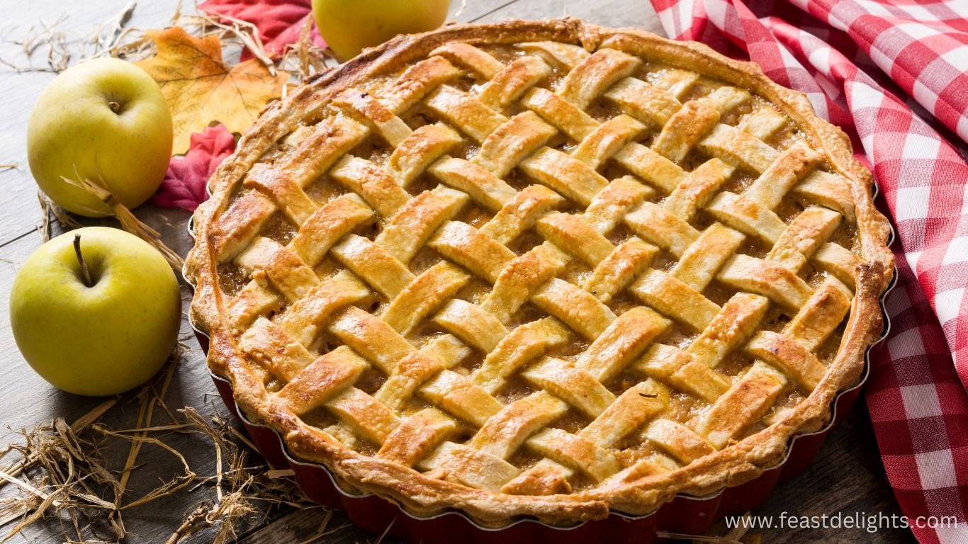 Рецепт фруктового пирога: солодка насолода для української кухні 1 Рецепт фруктового пирога