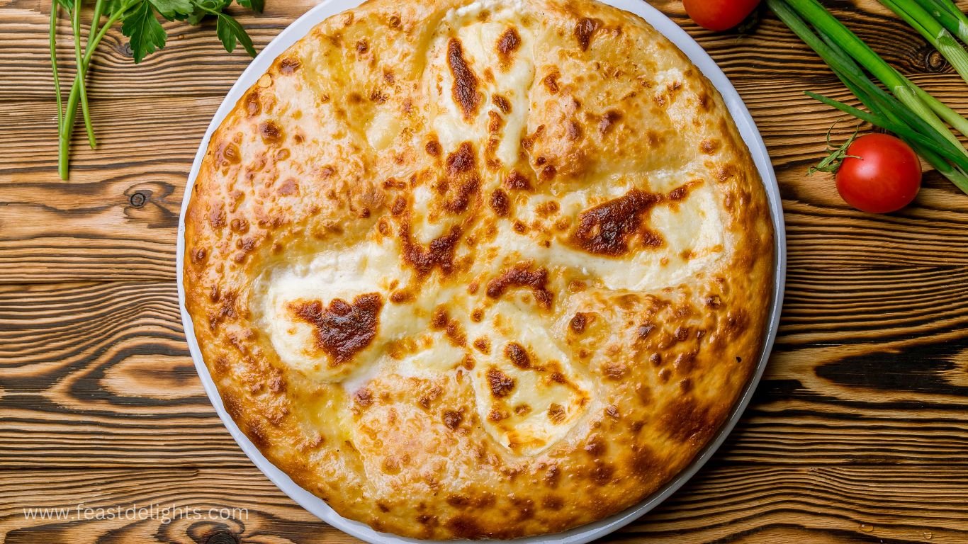 Рецепт хачапури з сиром: традиційне тісто та начинка 1 Рецепт хачапури з сиром