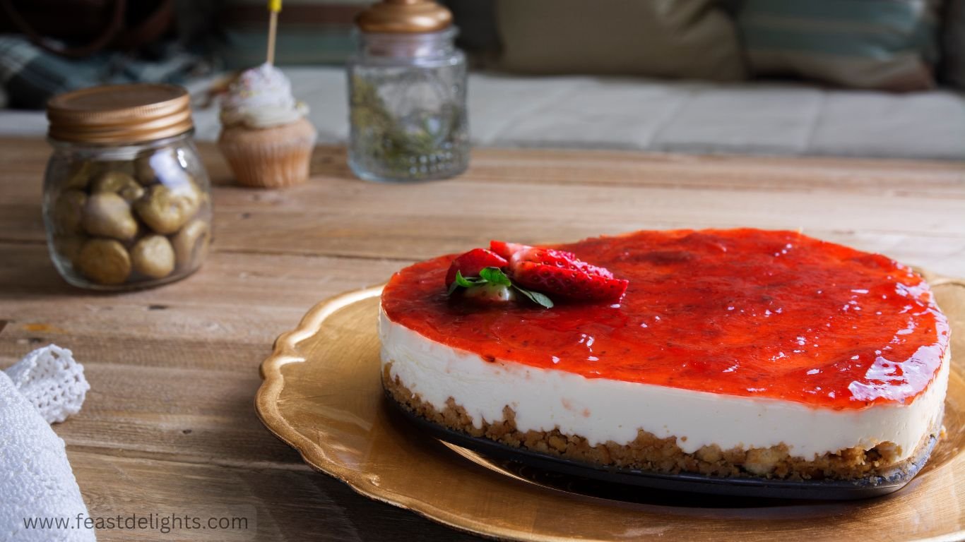 Торт Бите скло з сметаною — рецепт з желе та кремом 1 Торт Бите скло з сметаною