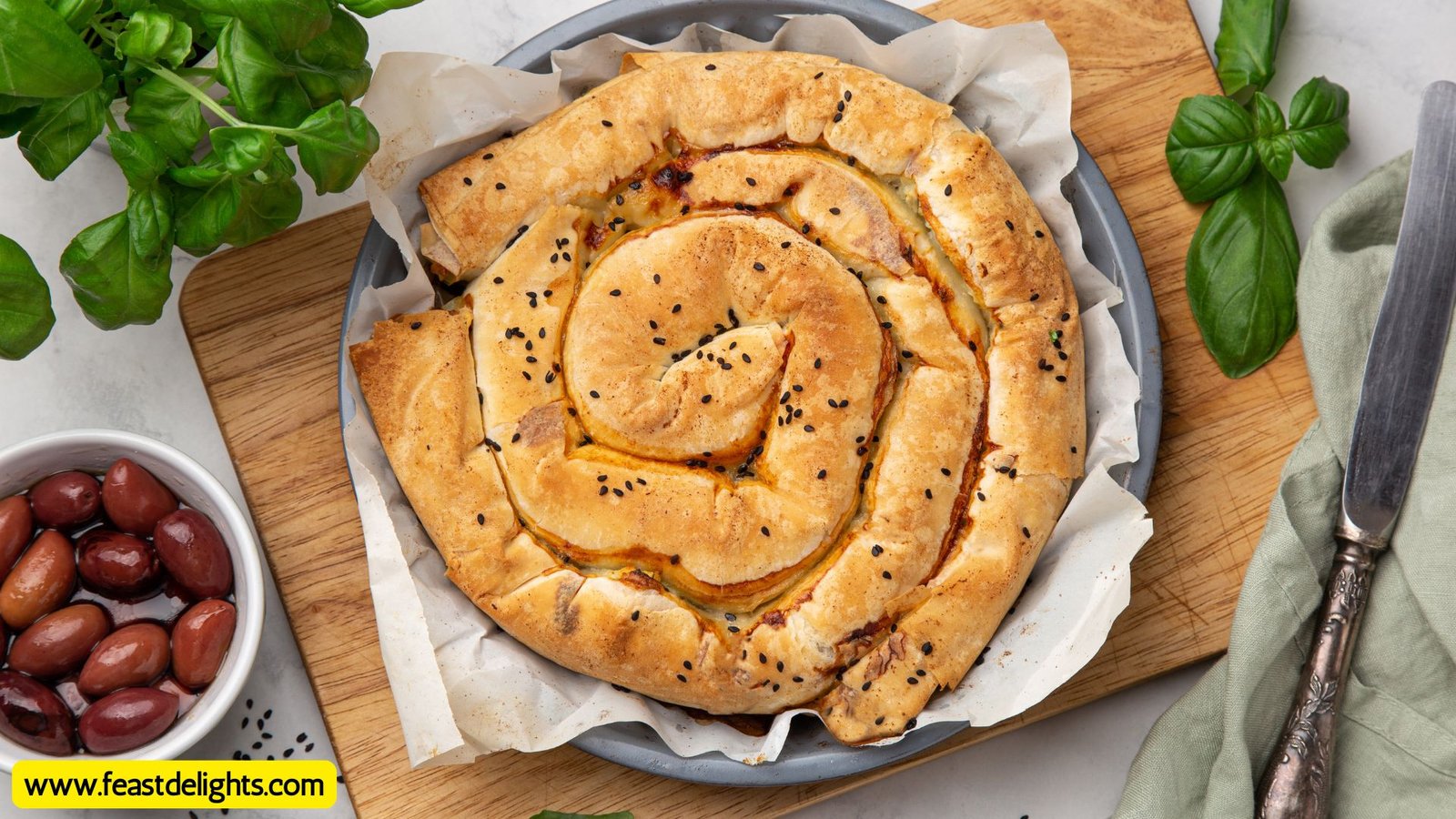 Тісто філо рецепти: ідеї поради та приготування 1 Тісто філо рецепти