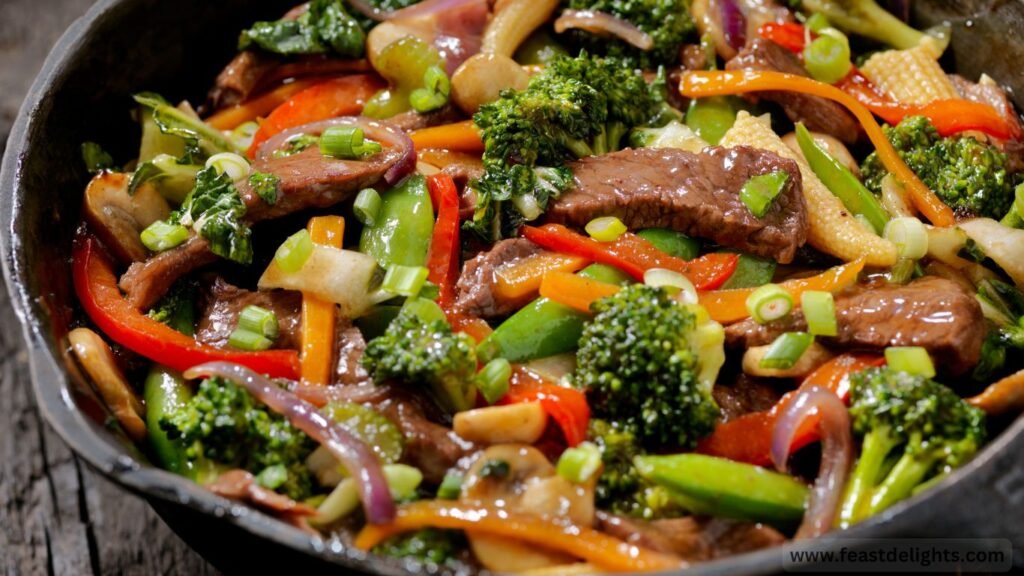 Beef and Broccoli Stir-Fry