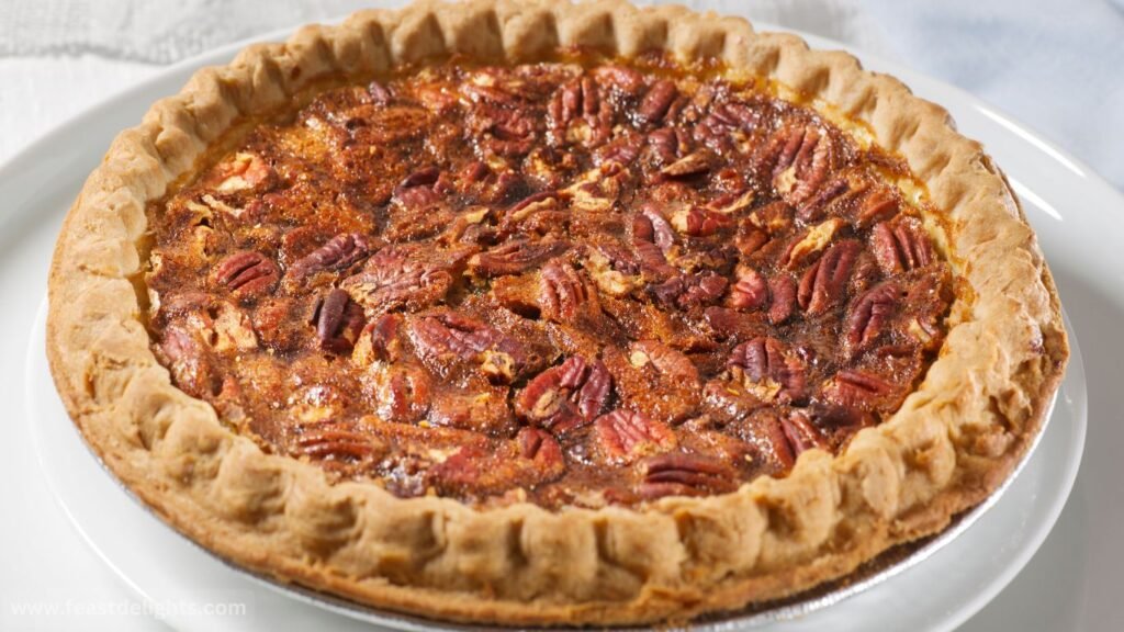 Brown Sugar Pecan Pie