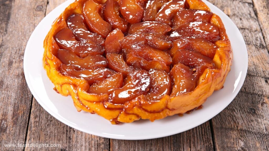 Caramel Apple Tarte Tatin