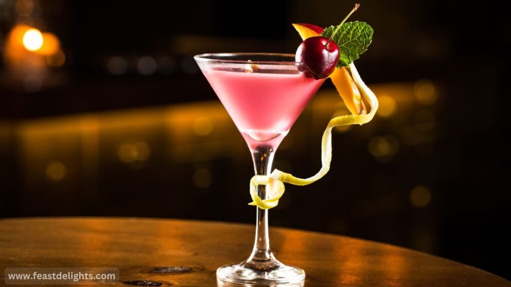 Cherry Garnishes in Grenadine Syrup