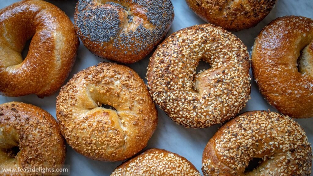 Chewy Boiled and Baked Bagels