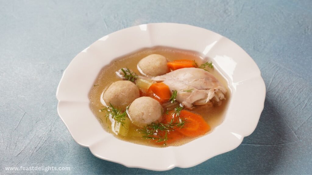 Chicken Matzo Ball Soup