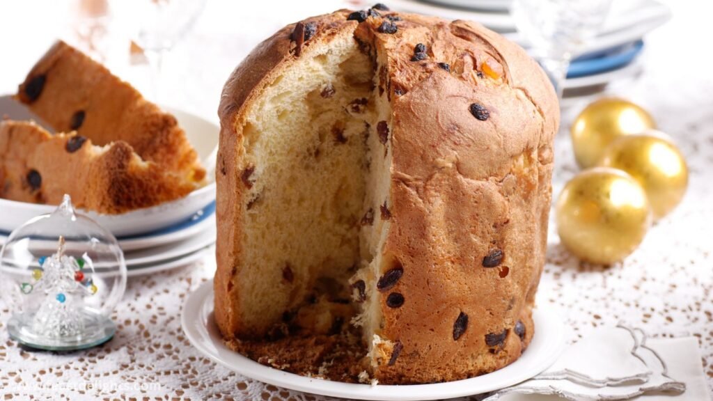 Citrus and Raisin Panettone-Style Bread