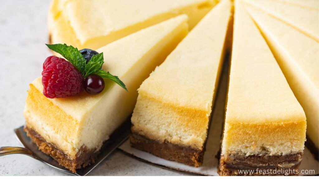 Classic Baked Cheesecake