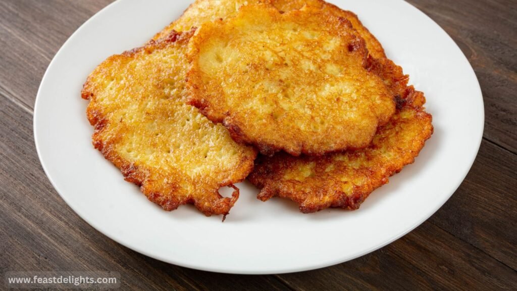 Classic Ukrainian Potato Deruny