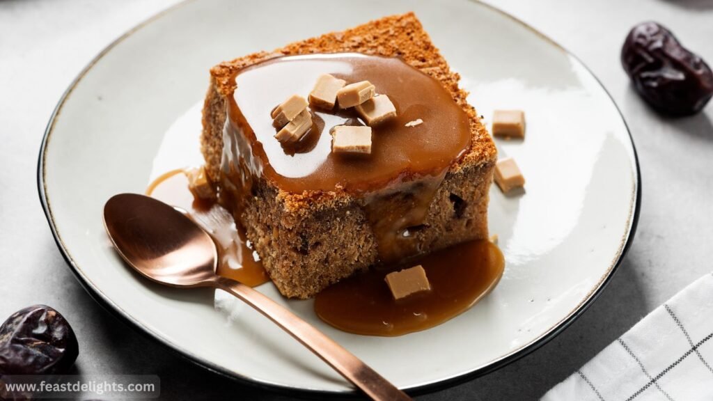 Fig and Potato Pudding Cake