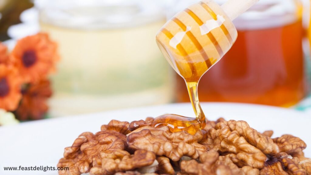 Honey-Glazed Walnuts with Cinnamon