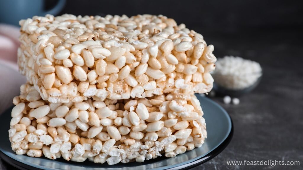 Marshmallow Crispy Rice Treats