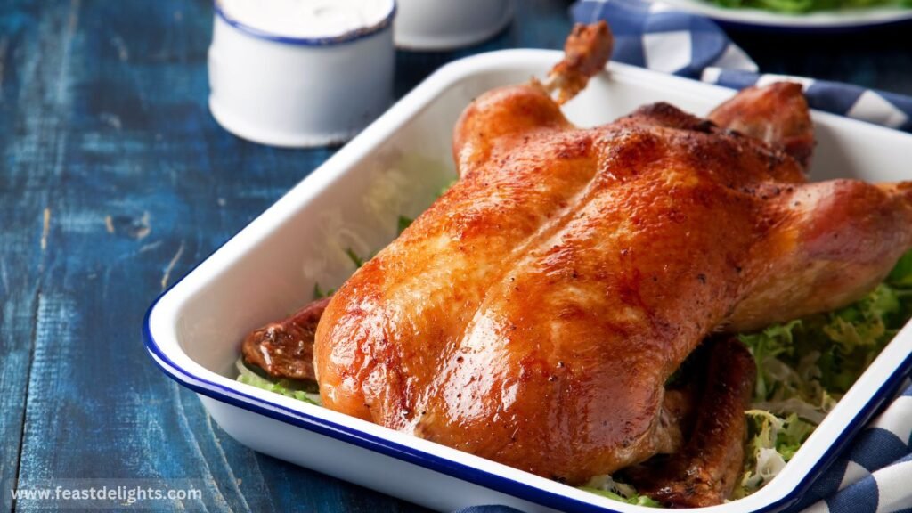 Orange-Honey Roasted Duck
