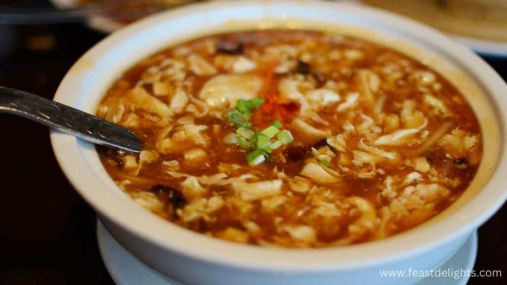 Pork and Tofu Hot and Sour Soup