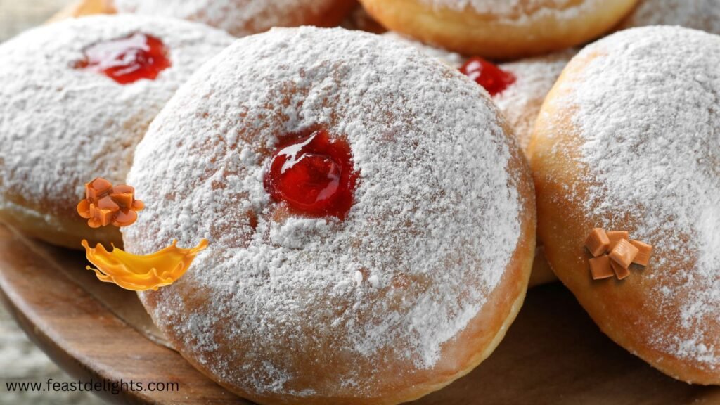 Quick Kefir Doughnuts with Cinnamon Sugar