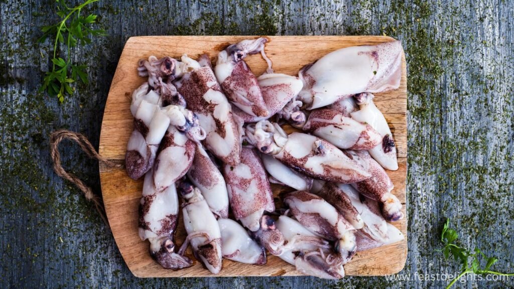 Quick Pan-Fried Squid Tentacles