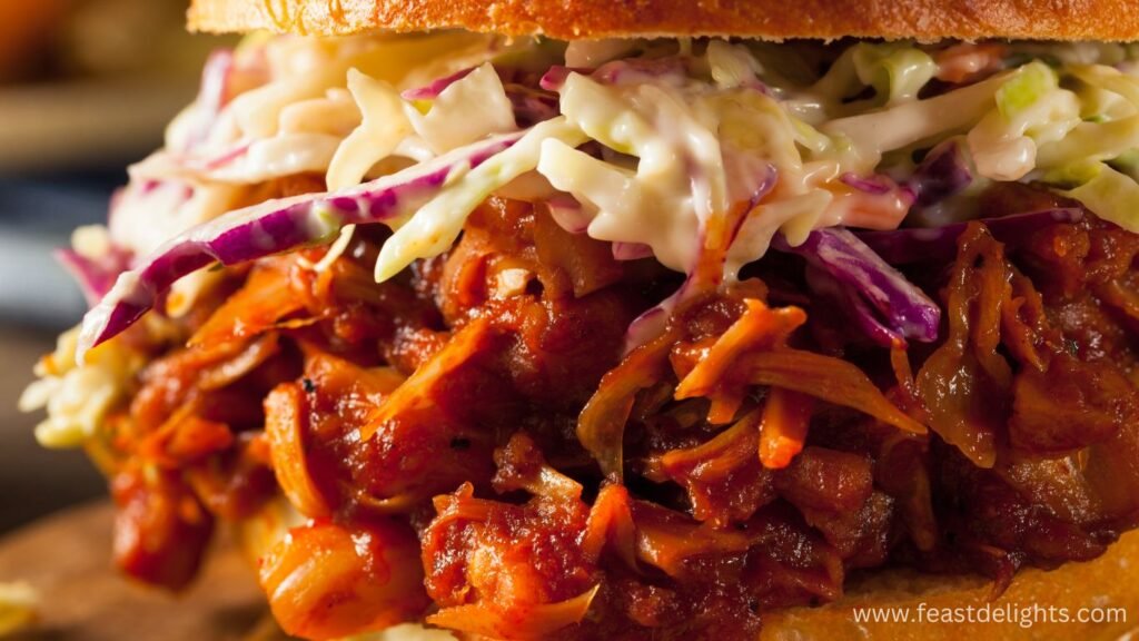 Smoky BBQ Pulled Jackfruit