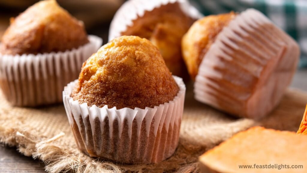 Sour Cream Vanilla Cupcakes