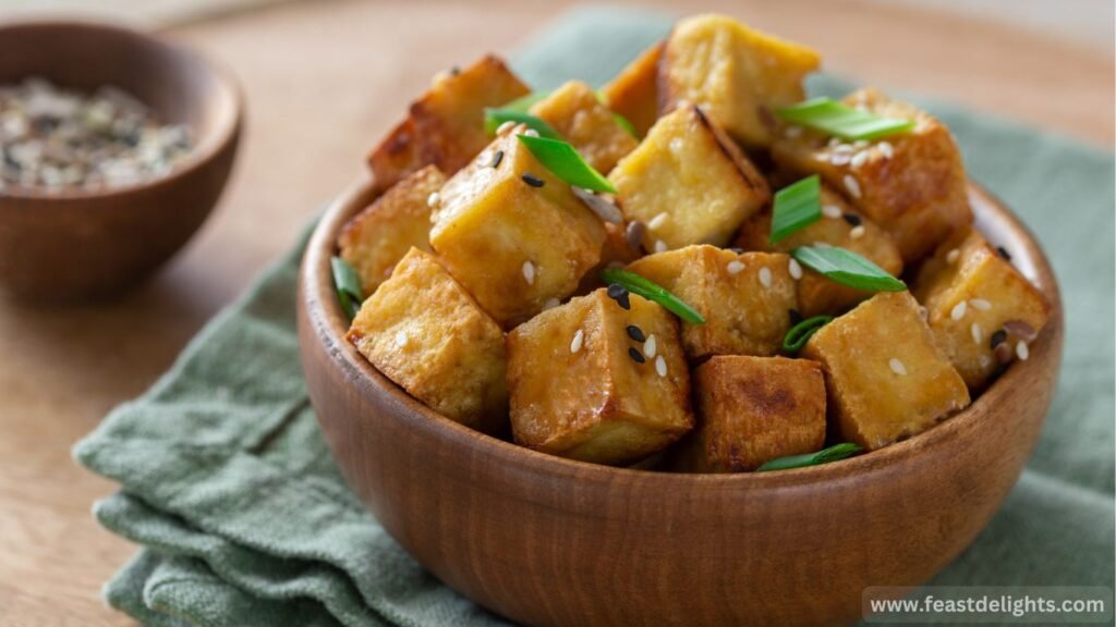Sticky Tofu Teriyaki