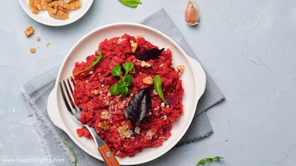 Ukrainian Beet and Carrot Salad