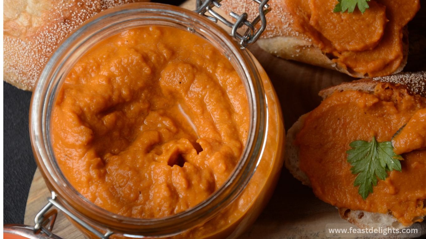 Zucchini and Tomato Spread for the Refrigerator