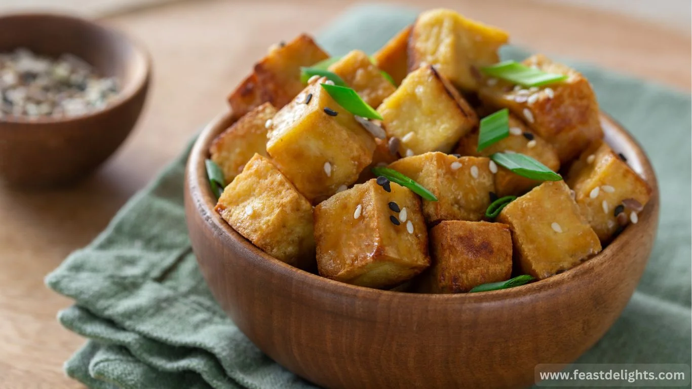 Веганський теріякі з тофу – легкий і смачний рецепт 1 Веганський теріякі з тофу