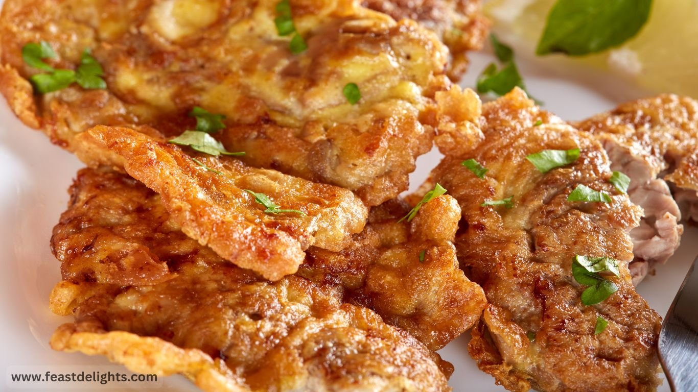 Жарені свинячі мозги: рецепт для справжніх гурманів 1 Жарені свинячі мозги