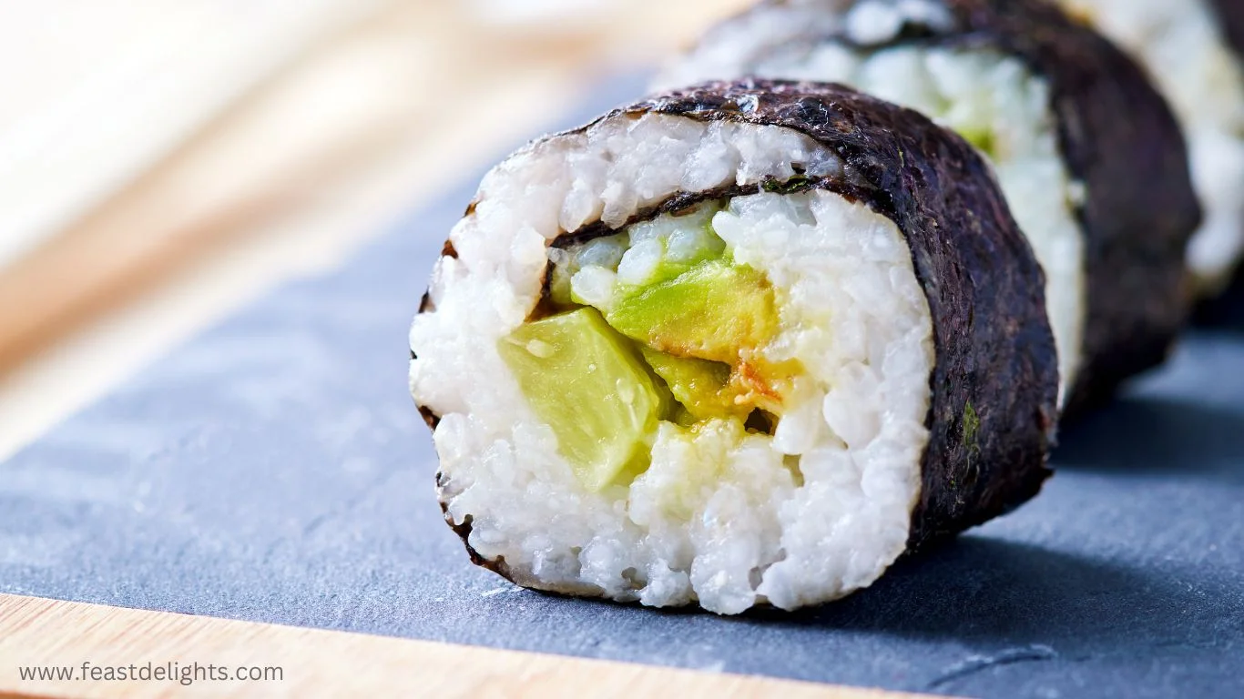 Рецепт Веганських Суші Ролів