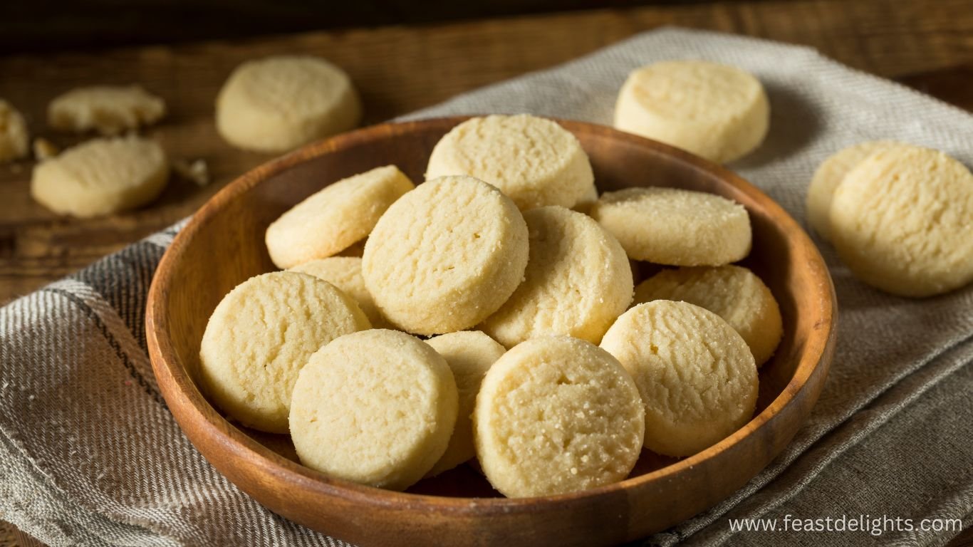 Рецепт пісочного печива на маслі — як приготувати ніжне та крихке печиво вдома 1 Рецепт пісочного печива на маслі