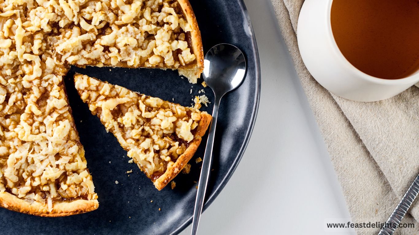 Тертий пиріг рецепт: Ідеальний пиріг із різними начинками 1 Тертий пиріг рецепт