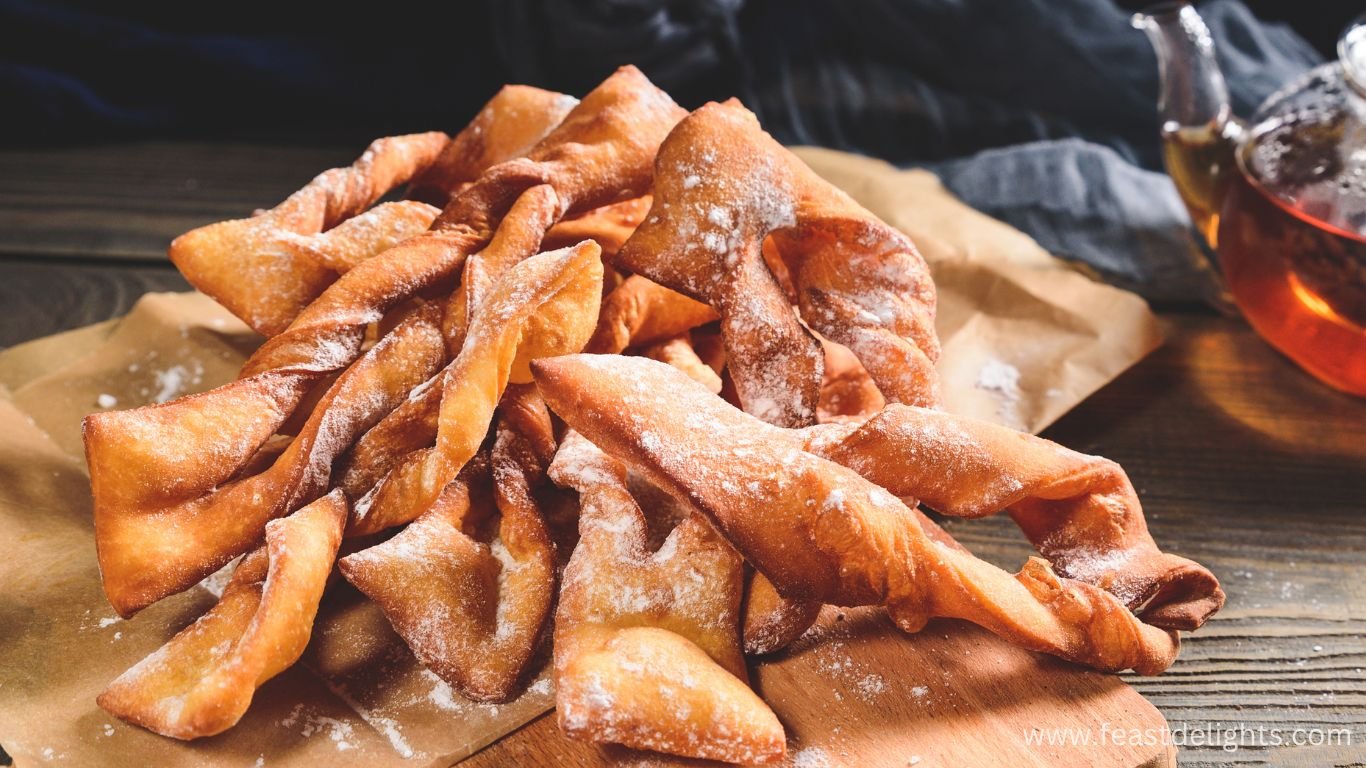 Хворост Рецепт: Воздушный и Хрустящий 1 Хворост Рецепт