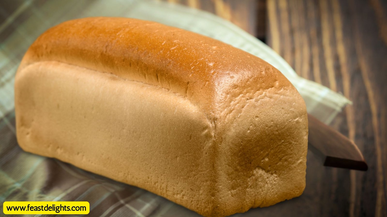 Bread Machine White Loaf for the 750 g Setting