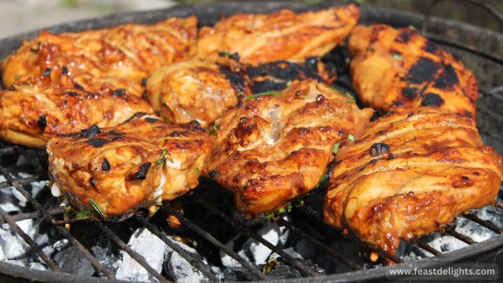 Chicken Perzola with Herb Marinade