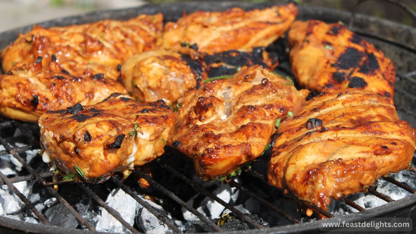 Chicken Perzola Recipe with Yogurt and Herb Marinade