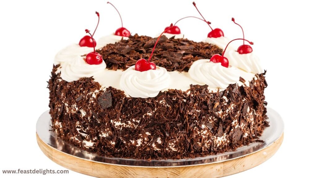 Chocolate Sour Cream Layer Cake