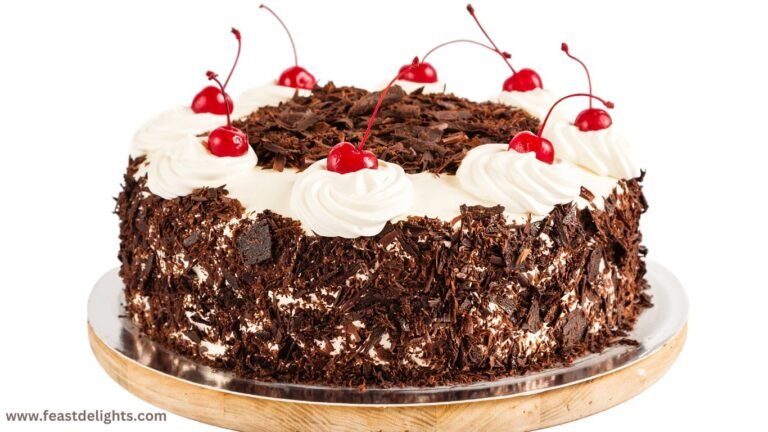 image of chocolate sour cream layer cake