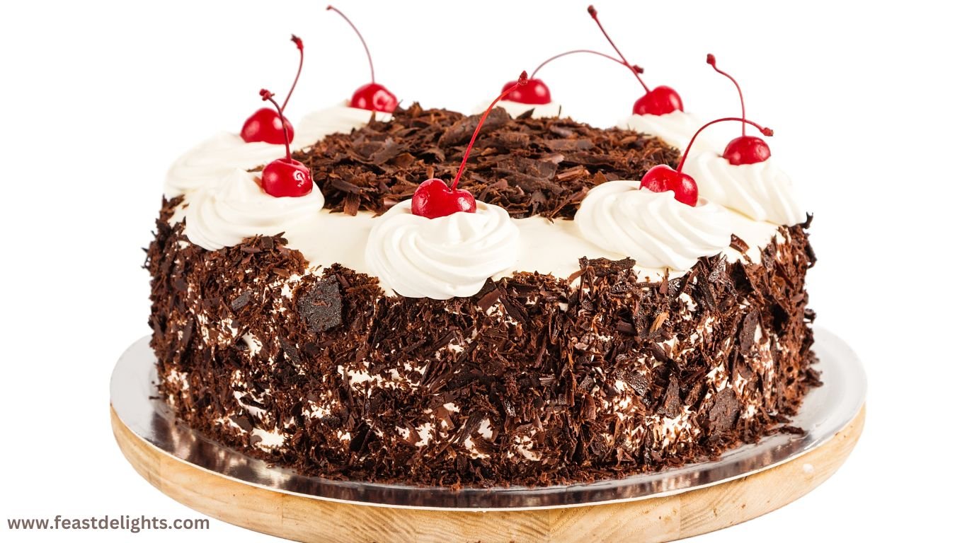 Chocolate Sour Cream Layer Cake