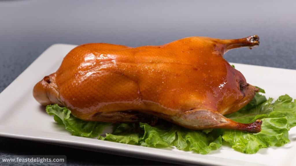 Five Spice Roast Duck, Peking Inspired