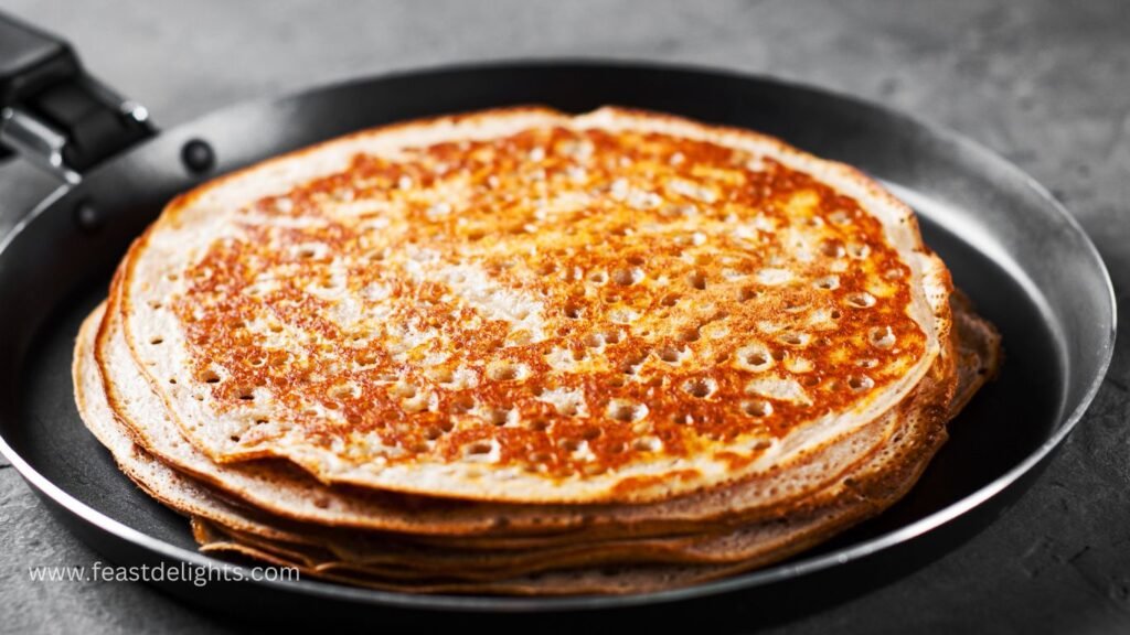 Fluffy Kefir Pancakes