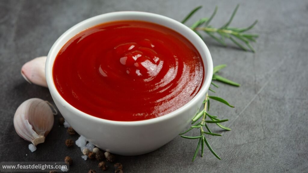 Fresh Plum Tkemali Sauce
