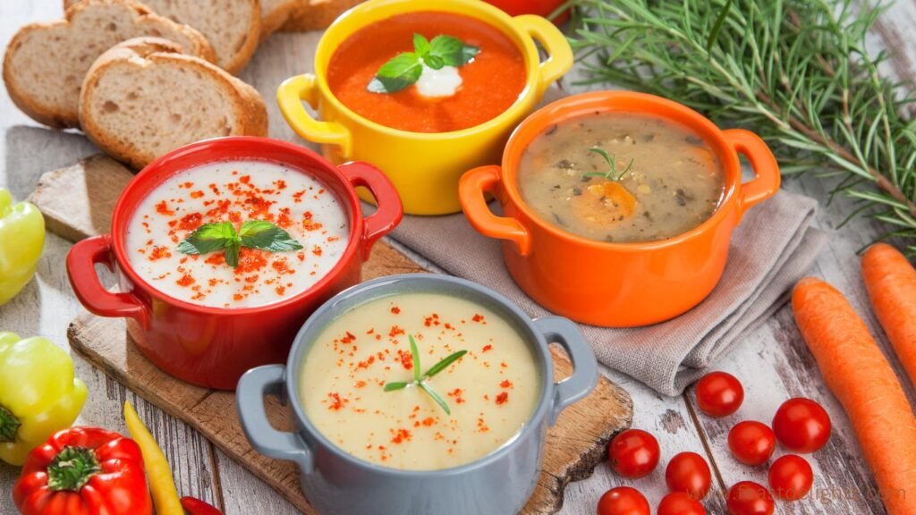 Home-Style Chicken and Green Bean Soup