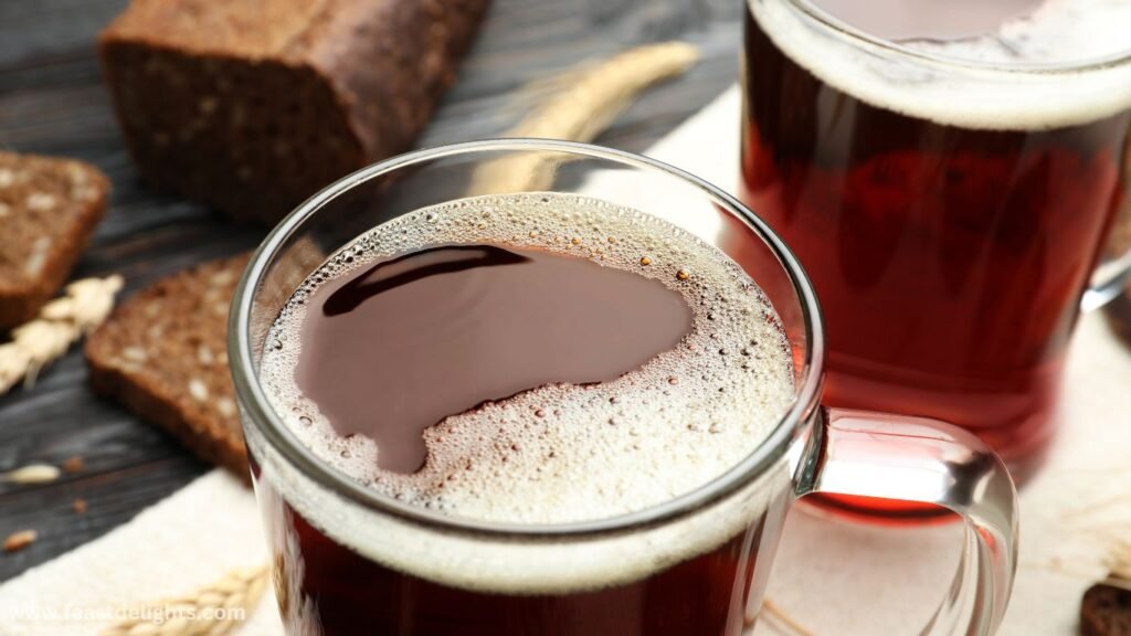 Homemade Rye Bread Kvass