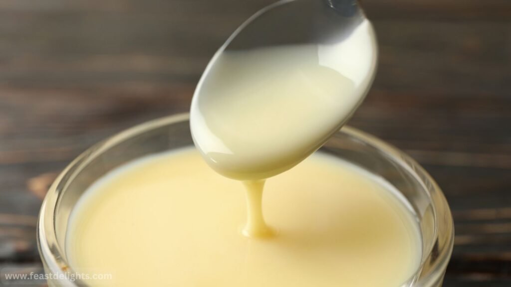 Homemade Sweetened Condensed Milk from Milk Powder