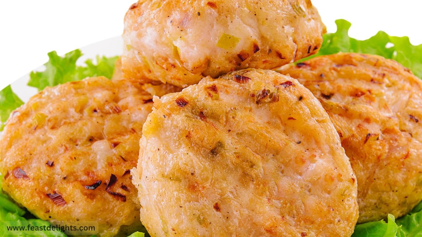 Oven-Baked Hake Fish Patties