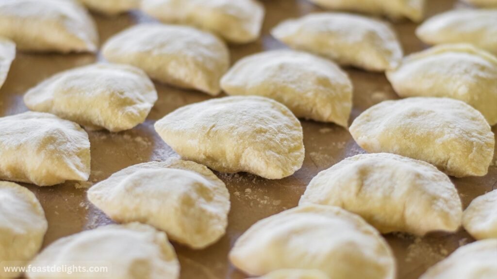 Scalded Dough Potato Varenyky