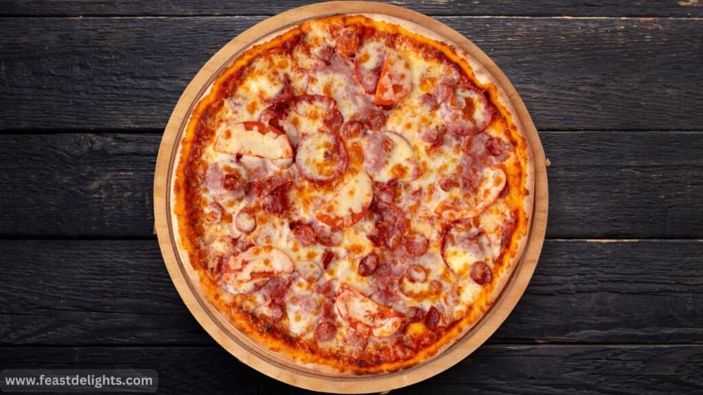 Soft Yeast Pizza Dough