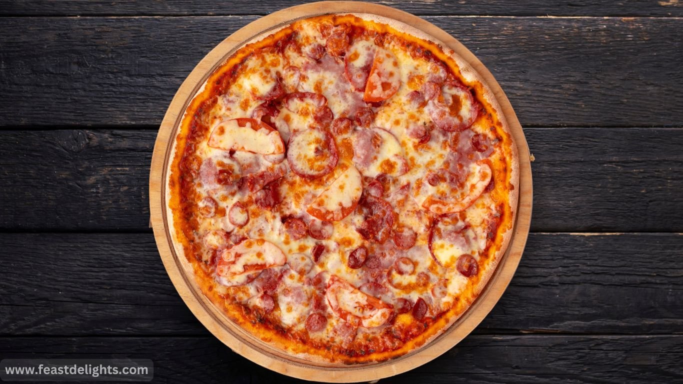 Soft Yeast Pizza Dough