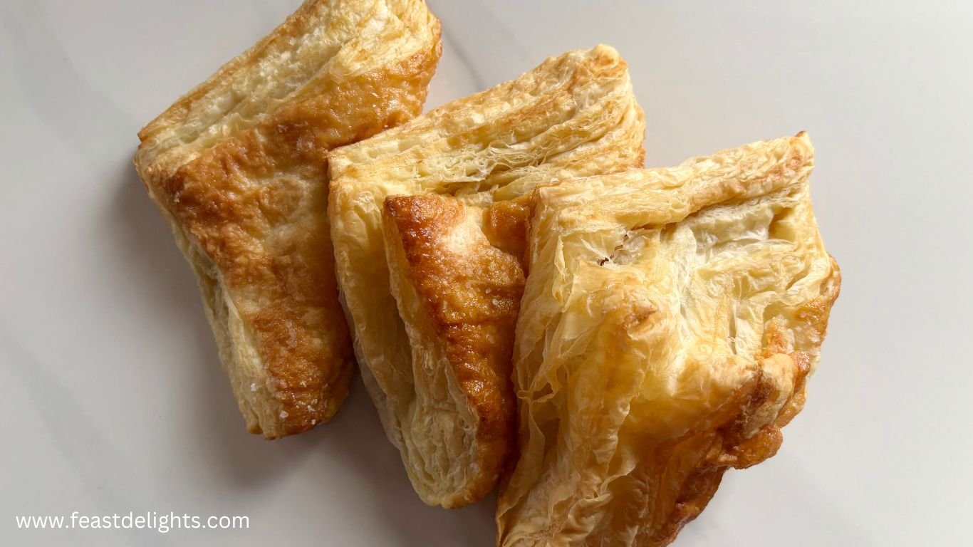 Листкове тісто на круасани рецепт: Покрокове приготування 1 Листкове тісто на круасани рецепт Покрокове приготування