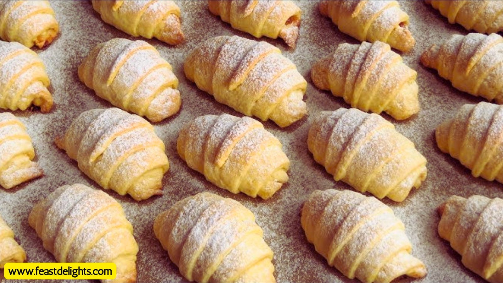 Рецепт рогаликів на смальці без сметани: покрокове готування 1 Рецепт рогаликів на смальці без сметани