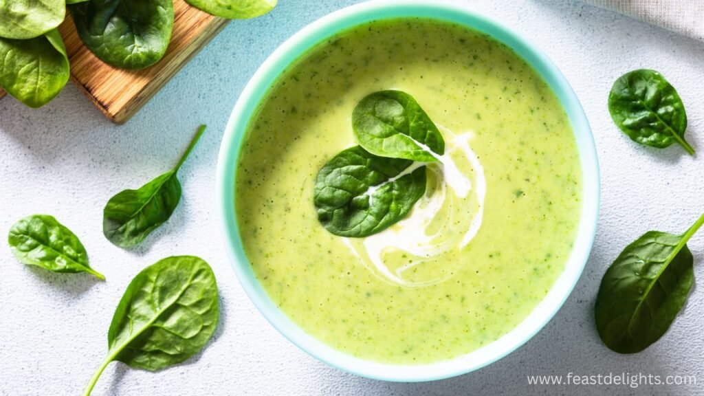 Creamy Zucchini and Potato Soup